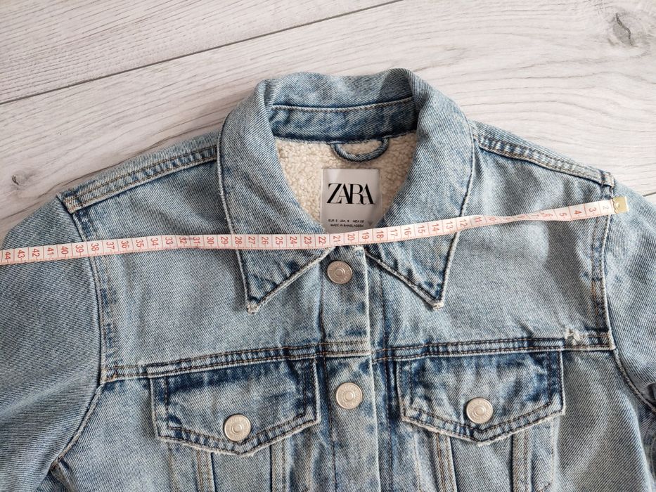 Джинсова куртка Zara