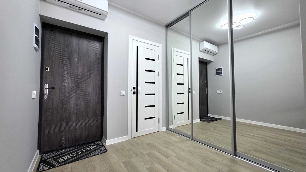 Продаж 1к квартири 42 м2 біля Центрального парку | вул. Виговського 2Д/4 | ЖК Chehov Парк Квартал | Відео огляд