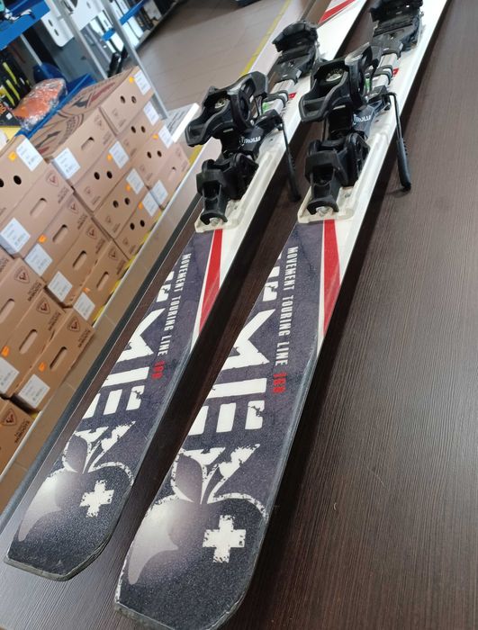 Narty skiturowe MOVEMENT BLACK APPLE 169cm S-12