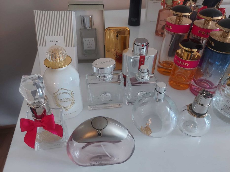 Puste flakony po perfumach