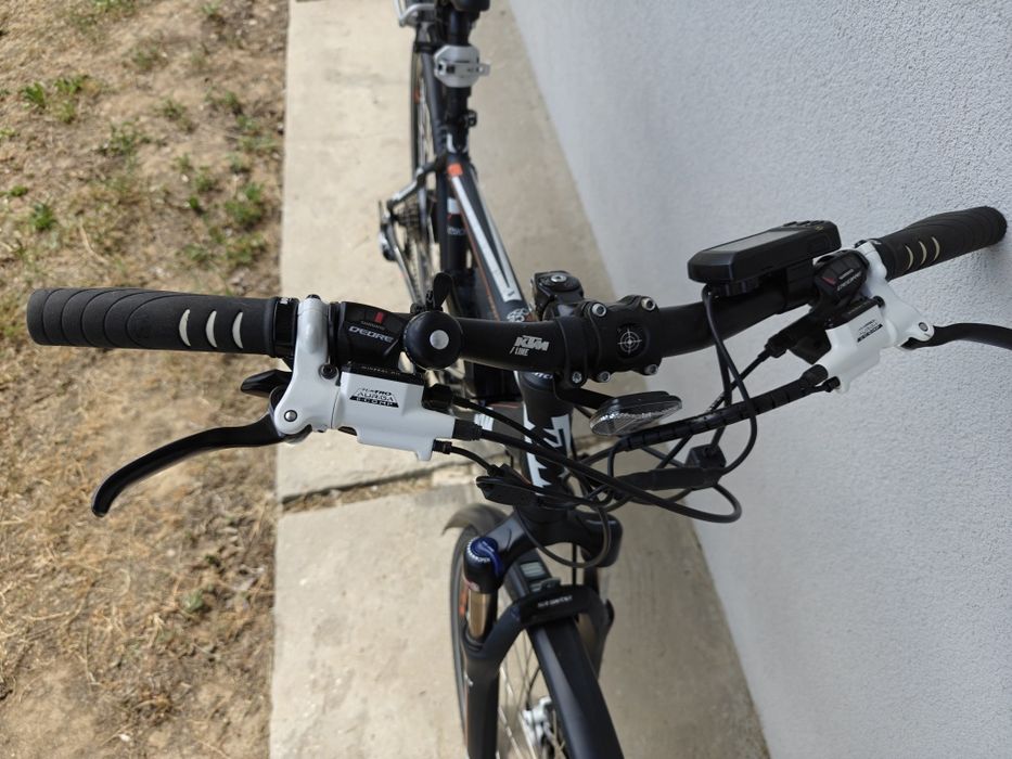 Rower Ebike KTM E-Cross P , Napęd Panasonic 250W , Deore XT