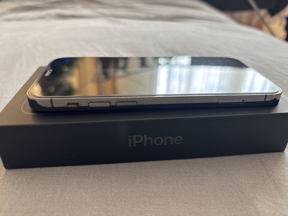 IPhon 12 Pro ,Graphite,128 GB