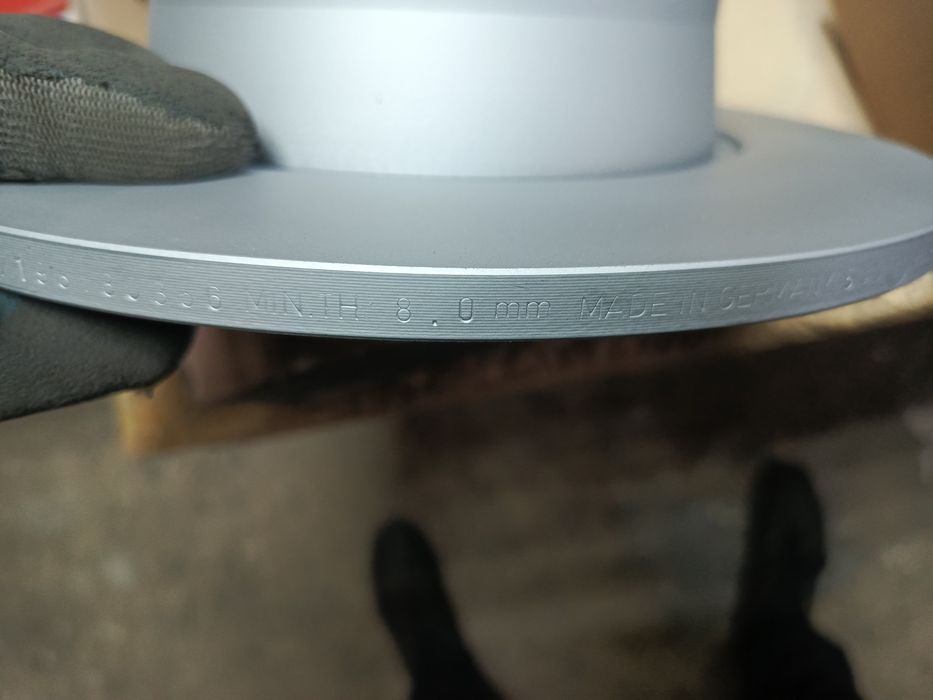 Тормозные диски Джета 2014