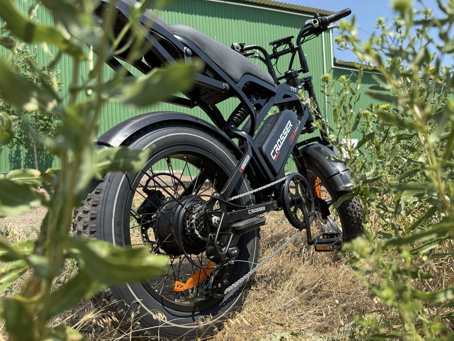 Електровелосипед Crosser 777 48V/500W/15Ah 2025