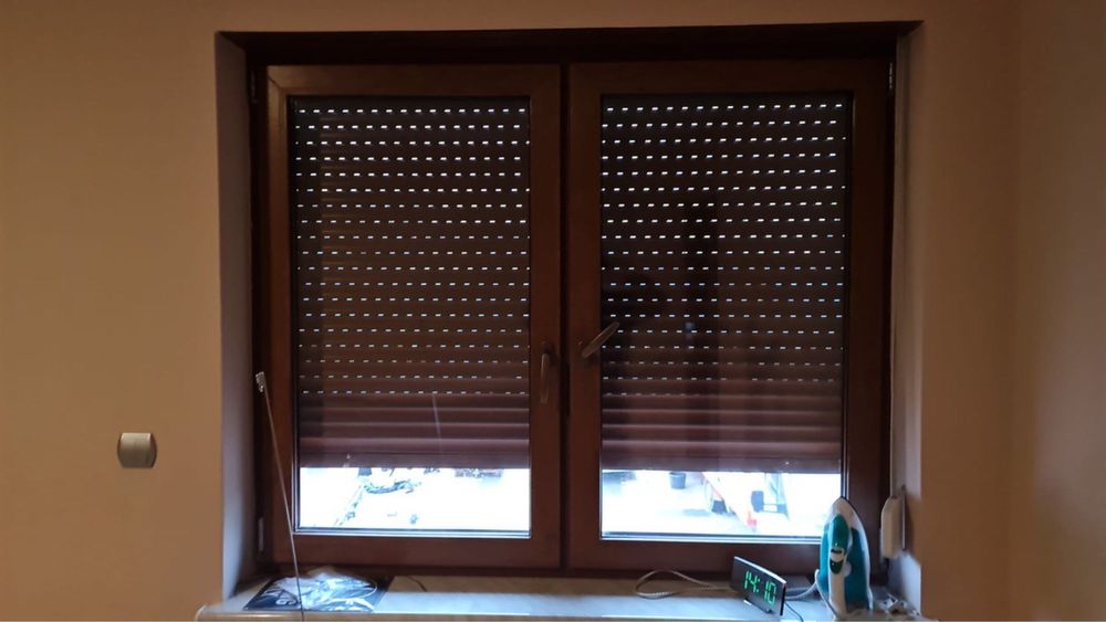 Naprawa rolet, żaluzji, moskitier