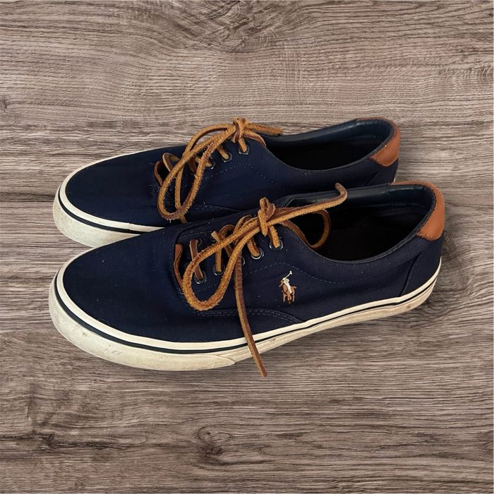 Buty sportowe tramki tenisówki Ralph Lauren 40