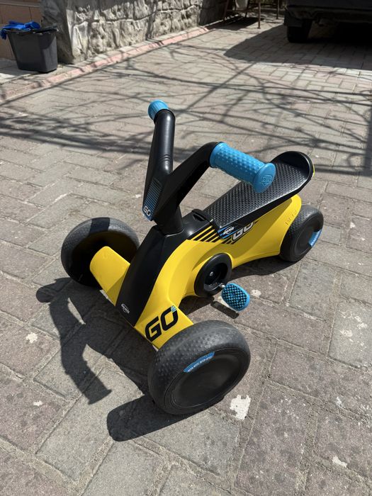 Біговел Berg Go2 SparX (жовтий)