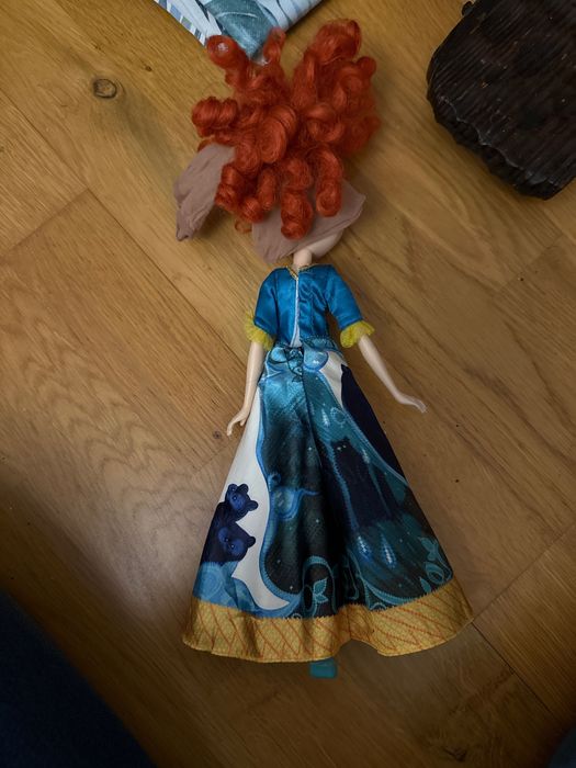 Lalka barbie Merida