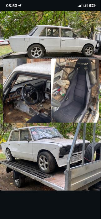 Ваз 2106 (бмв начинка)