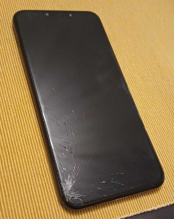 Huawei Mate 20 lite SNE-LX1 sprawny pęknięty ekran