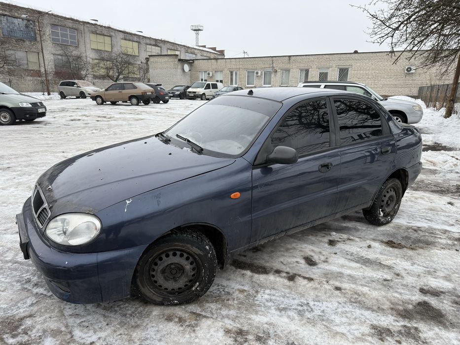 Sens Lanos 1.3 газ бензин