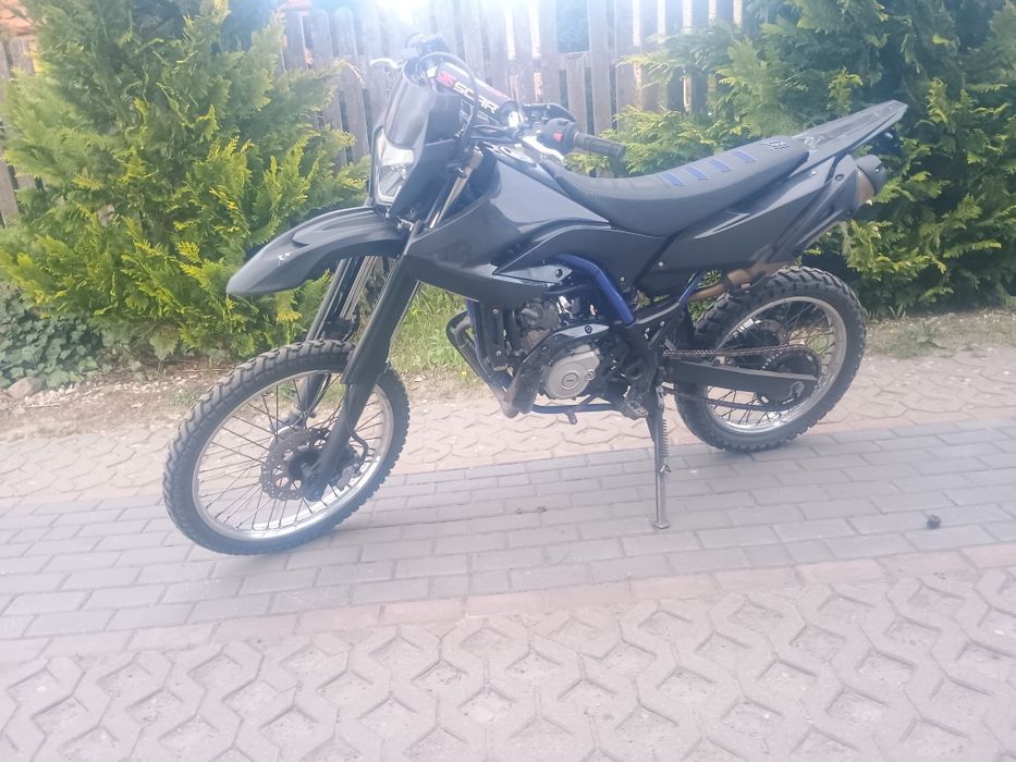 Ładna Yamaha wr 125 doinwestowany
