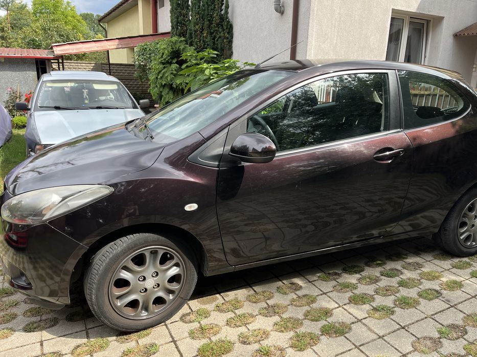 Mazda 2 1.4d 2009 rok bardzo dobry stan