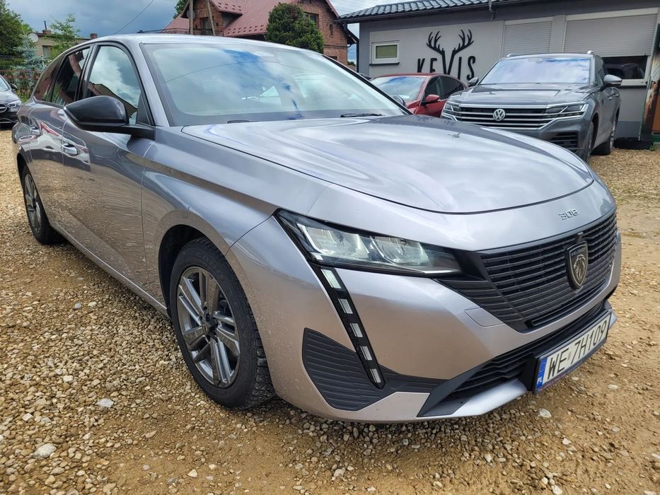 Peugeot 308 Ledy, Alu, Klimatronic x2, Faktura Vat 23%, Salon Polska, Stan bdb