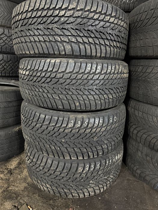 Продам шини 235 35 20 tesla ремонт дисков шиномонтаж