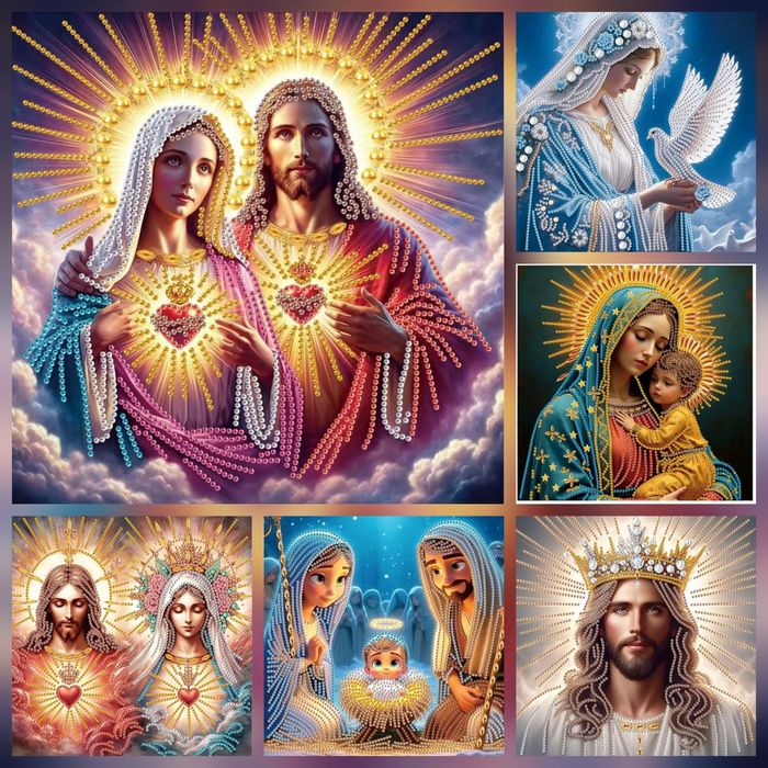 Алмазна вишивка , ікони