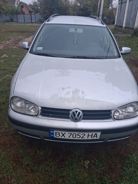 WV Golf4 1.9tdi