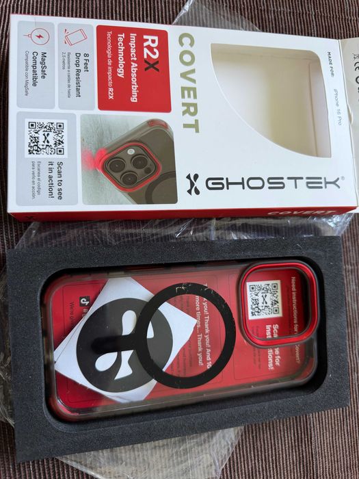 протиударний чохол Ghostek Covert iPhone 16 Pro