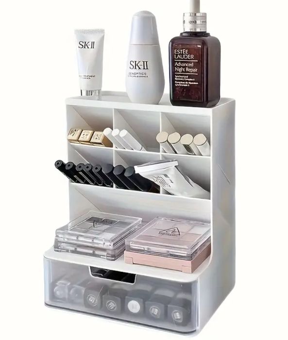 органайзер для косметики багатофункціональний стойка для косметики