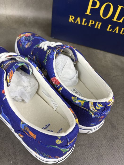Buty sneakersy polo ralph lauren
