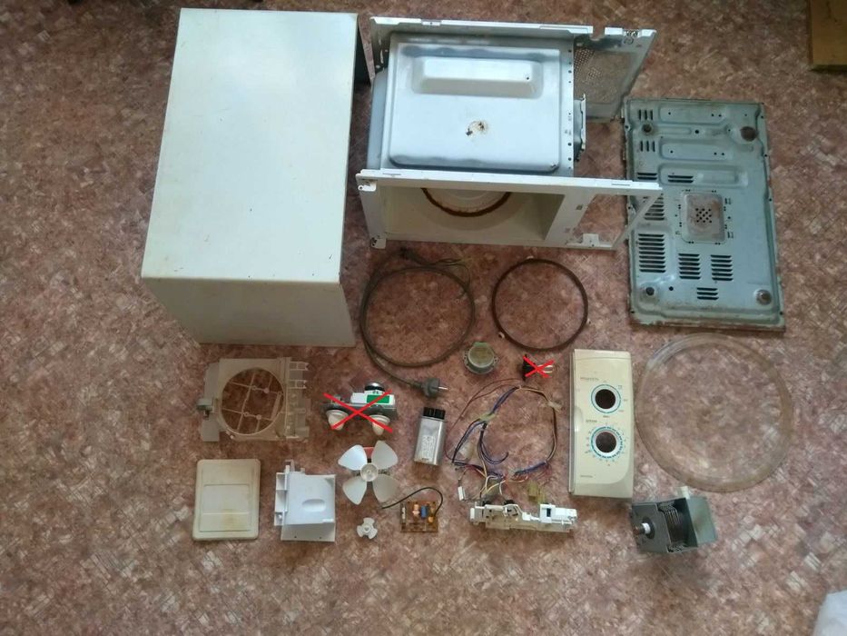 Микроволновка LG на запчасти под разборку. ЧИТАЕМ ОПИСАНИЕ!!!