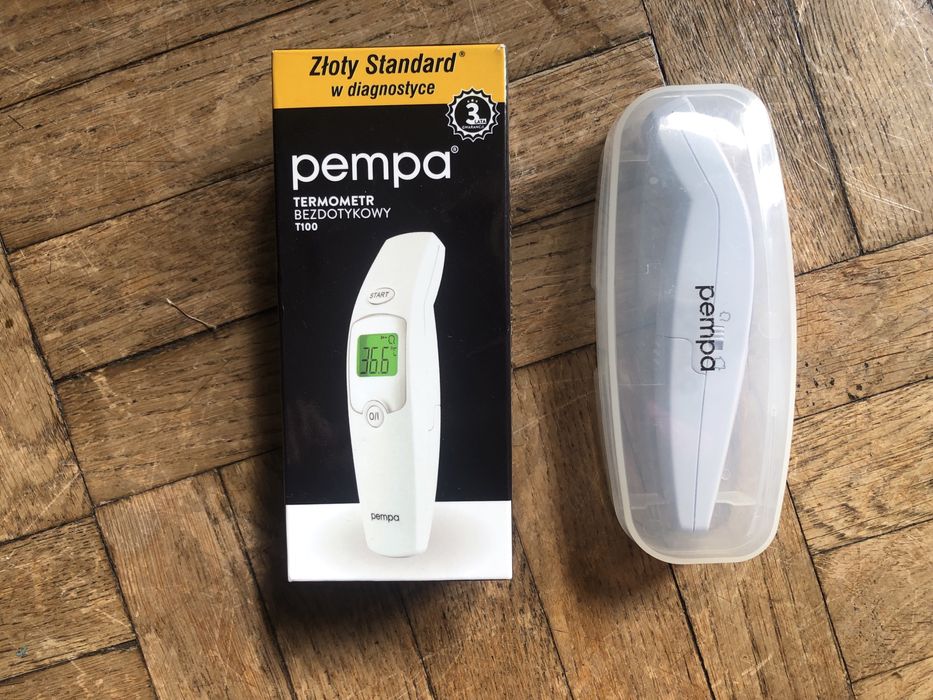 Termometr bezdotykowy PEMPA T100