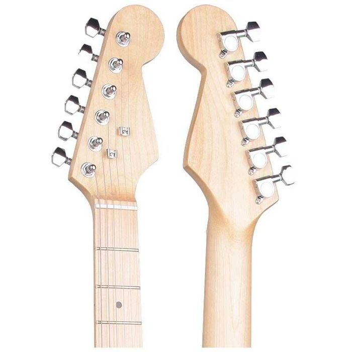 ZESTAW gitara elektryczna stratocaster wzmacniacz NN EG SET BK