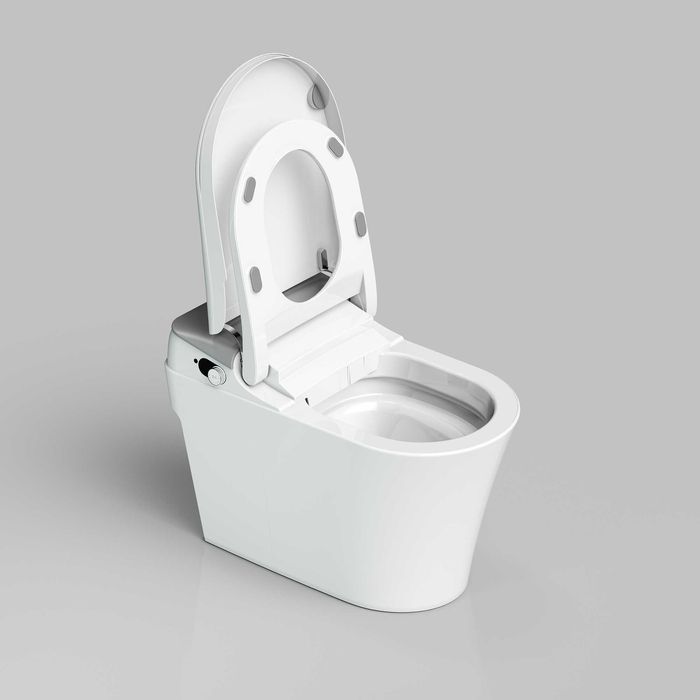 TOALETA INTELIGENTNA WC smart kompakt automatyczna myjąca z suszeniem