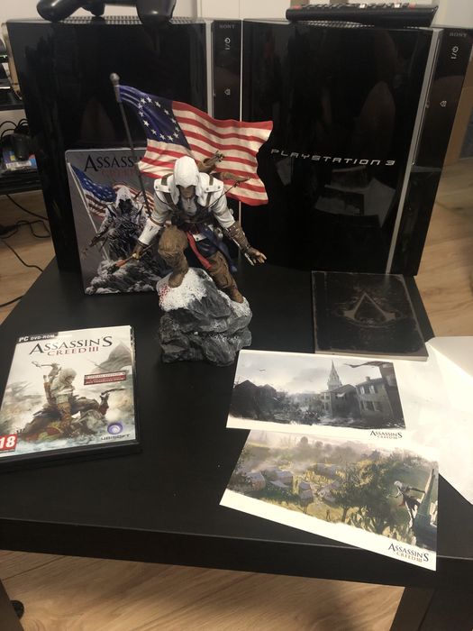 Figurka Assassin's Creed III Freedom Edition PS3 PS4 PC XBOX
