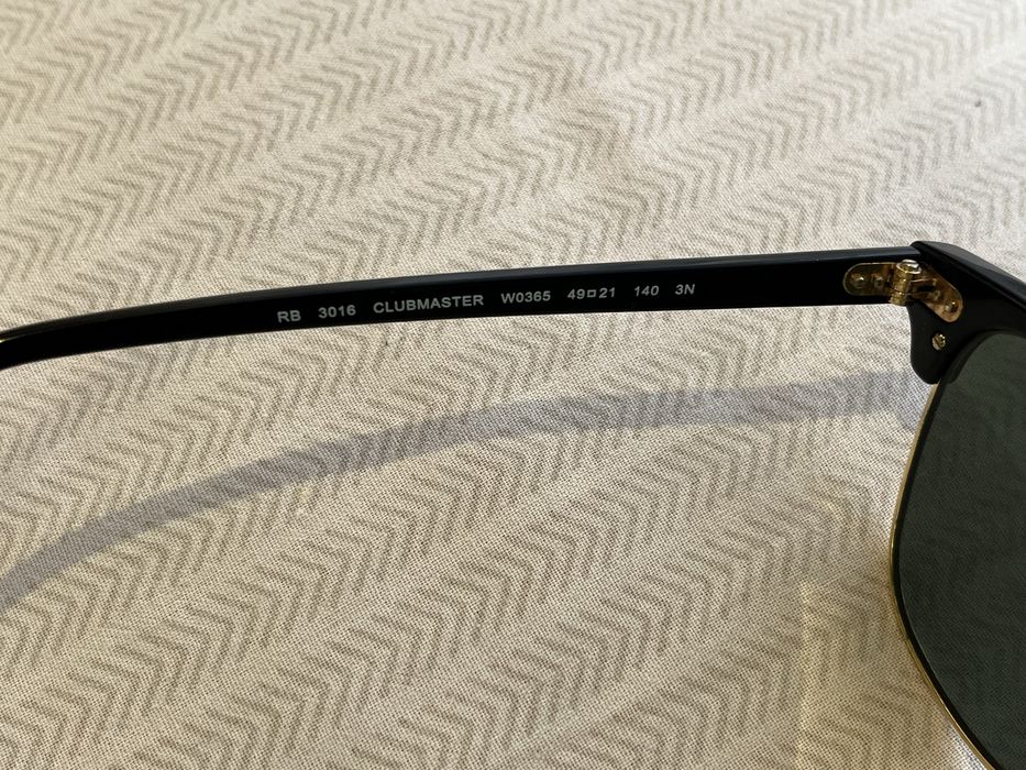 Ray-Ban Clubmaster RB3016 оригінал