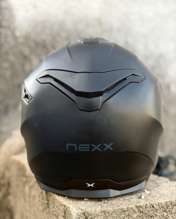 Capacete semi novo & Luvas novas