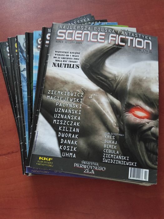 Miesięcznik Science Fiction