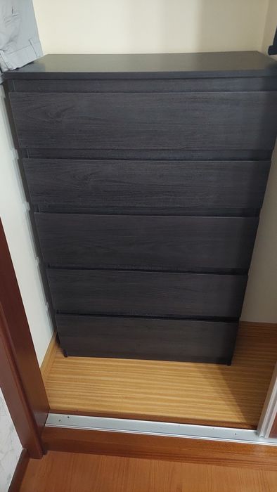 Comoda  com 5 gavetoes