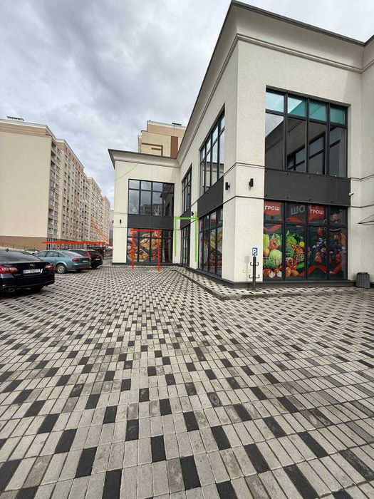 Оренда комерційного приміщення на Озерній