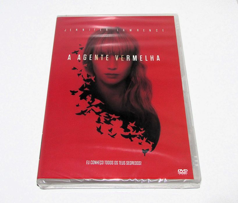 A Agente Vermelha / Red Sparrow - Filme DVD