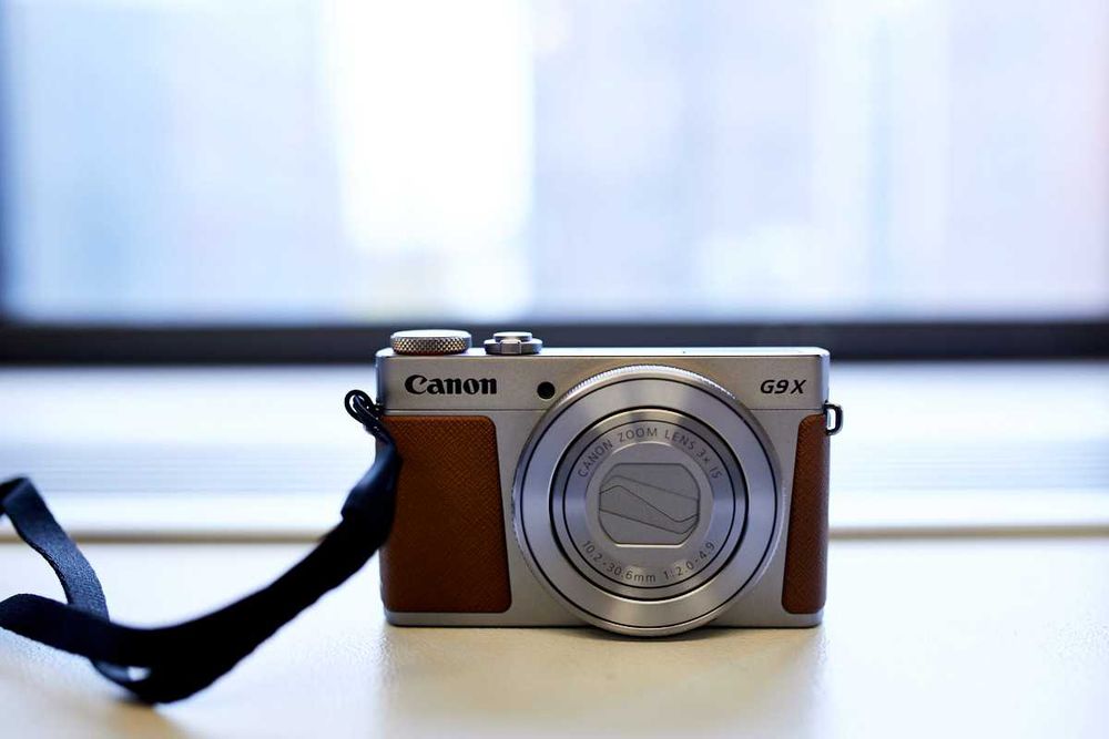Vendo Canon Powershot G9 X Mark I (WI-FI)