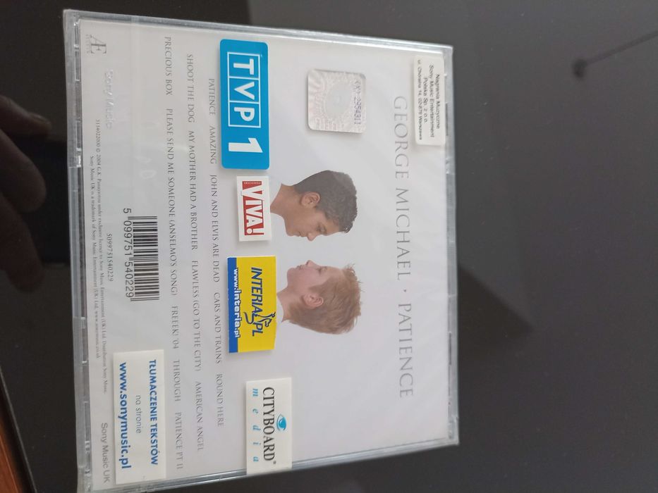 Płyta CD George Michael Patience