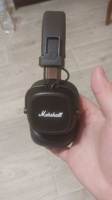 Навушники Marshall Major IV Bluetooth Brown