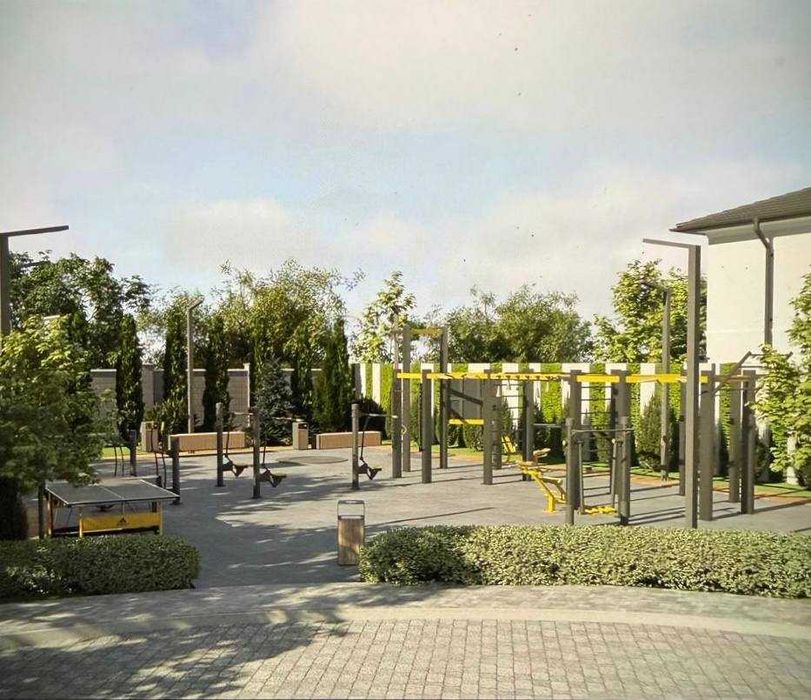 Старт продаж! Дома и триплексы в Одессе! ЖК Velvet. Червоный хутор.