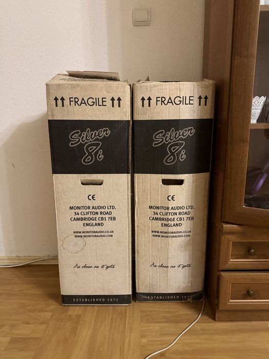 Колонки silver 8i