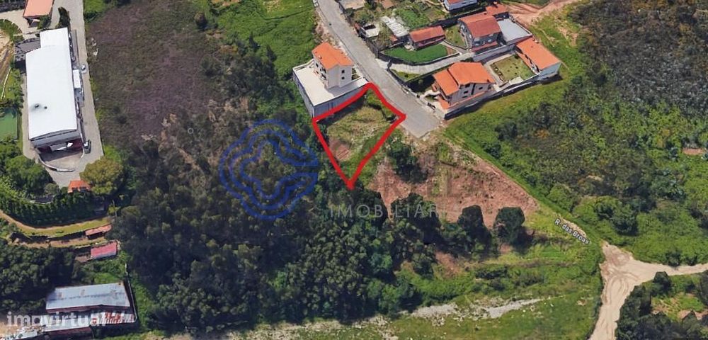 Venda de Terreno Urbano com 470 m2 em Jovim-Gondomar — Gondomar (São Cosme), Valbom E Jovim, Porto