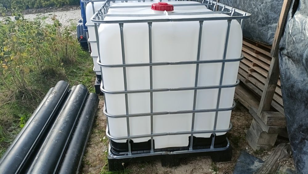 Mauzer 1000l bdb stan czysty !! Kompletny