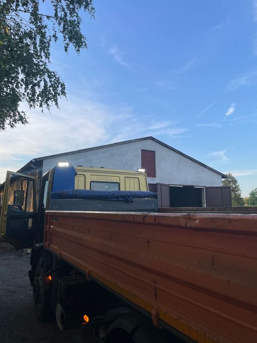 Iveco eurotech/eurocargo wywrotka 4x2 blokada mostu
