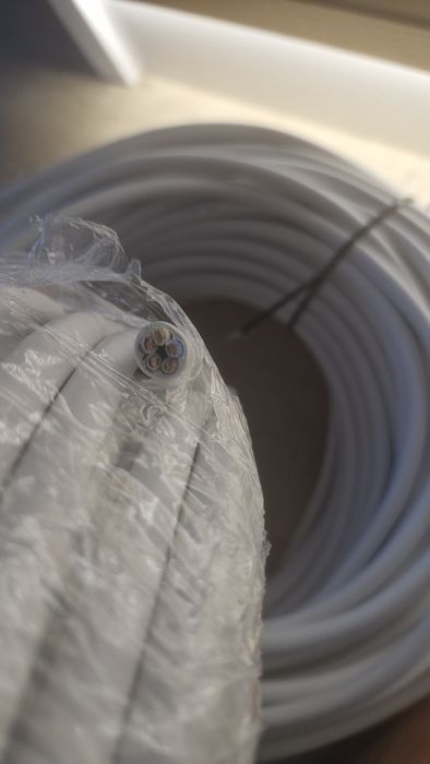 Kabel  5x2.5  drut 3x6 drut