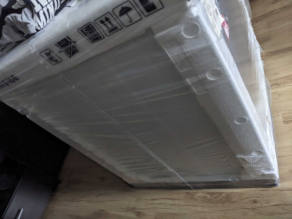 Samsung WD80T554DBE, Pralko-suszarka AI z technologią AirWash, 8/5 kg