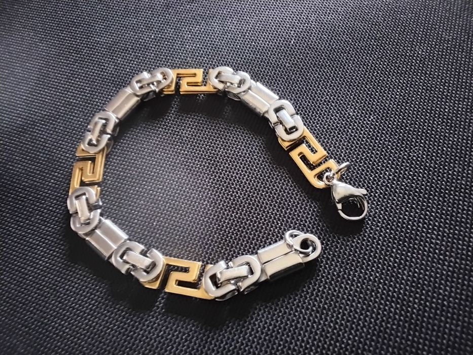 Pulseira para Homem Malha Original (NOVA) P. Grátis