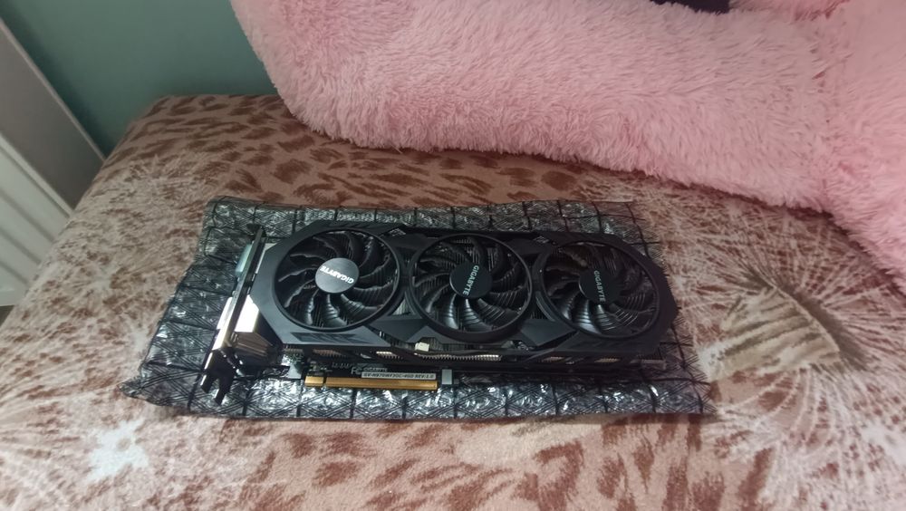 Karta graficzna GTX 970 4gb
