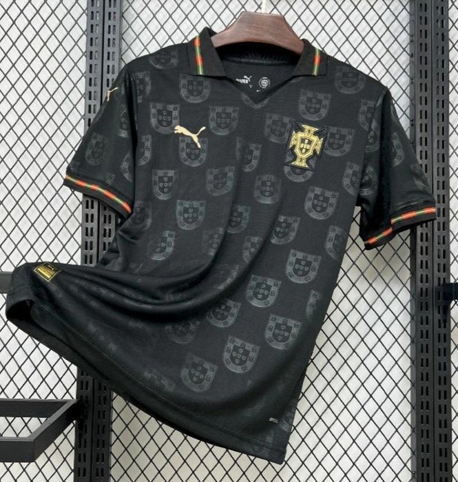 Camisola Portugal Alternativa Edição Especial EUSÉBIO 25/26 HOMEM