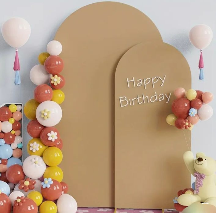 Łuki do ścianki balonowej