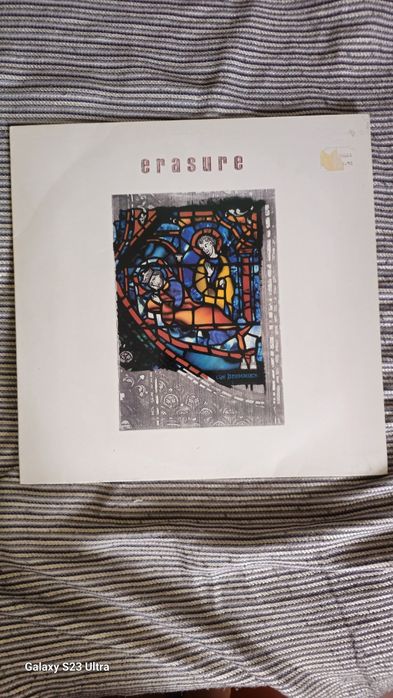 Фирменный Винил Erasure – The Innocents-1988-Germany